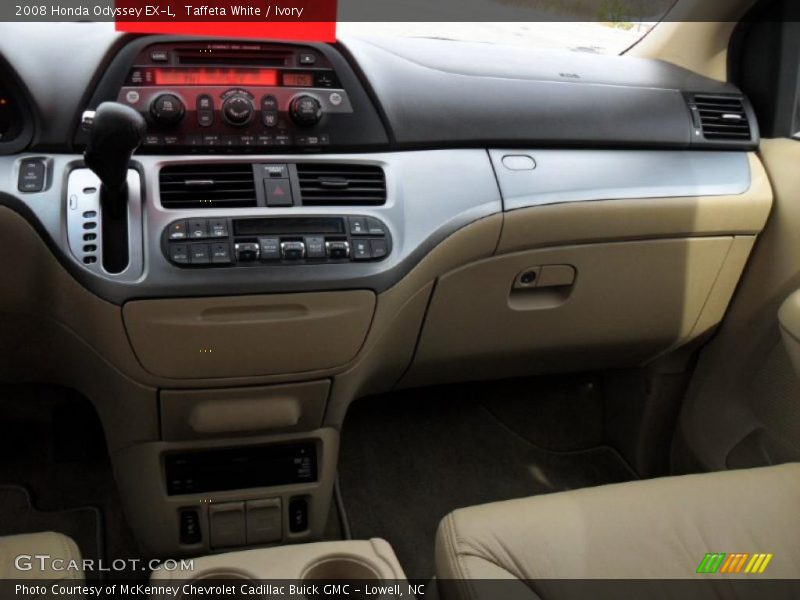Taffeta White / Ivory 2008 Honda Odyssey EX-L