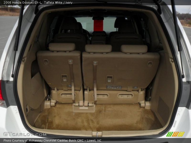 Taffeta White / Ivory 2008 Honda Odyssey EX-L