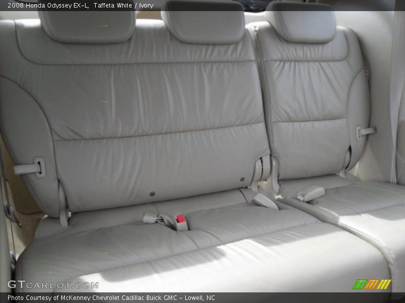 Taffeta White / Ivory 2008 Honda Odyssey EX-L