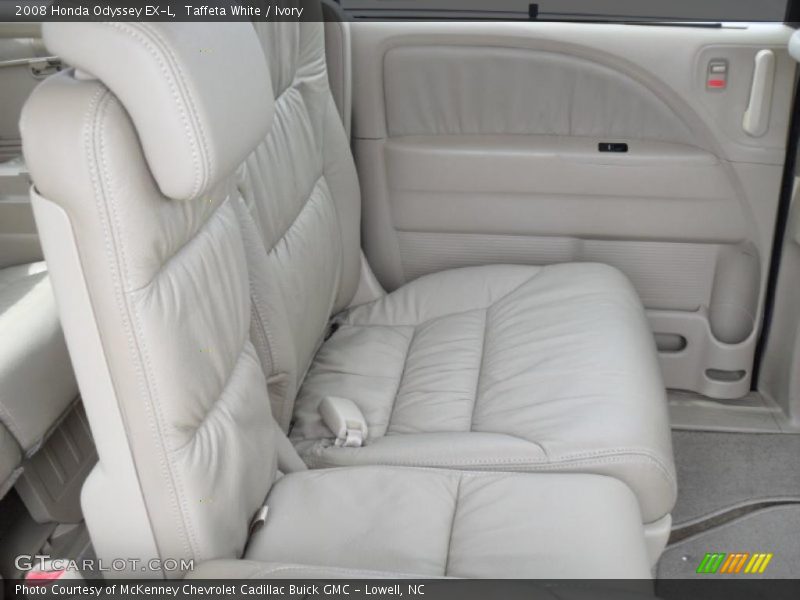 Taffeta White / Ivory 2008 Honda Odyssey EX-L