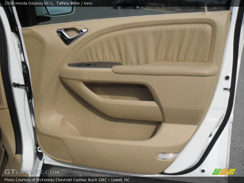 Taffeta White / Ivory 2008 Honda Odyssey EX-L