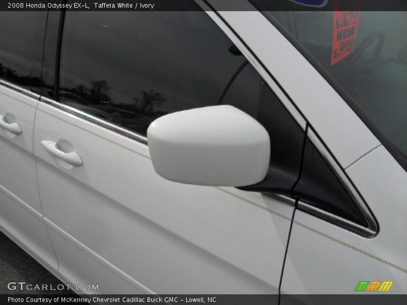 Taffeta White / Ivory 2008 Honda Odyssey EX-L