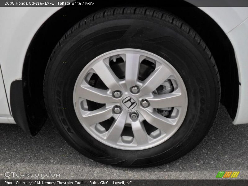 Taffeta White / Ivory 2008 Honda Odyssey EX-L