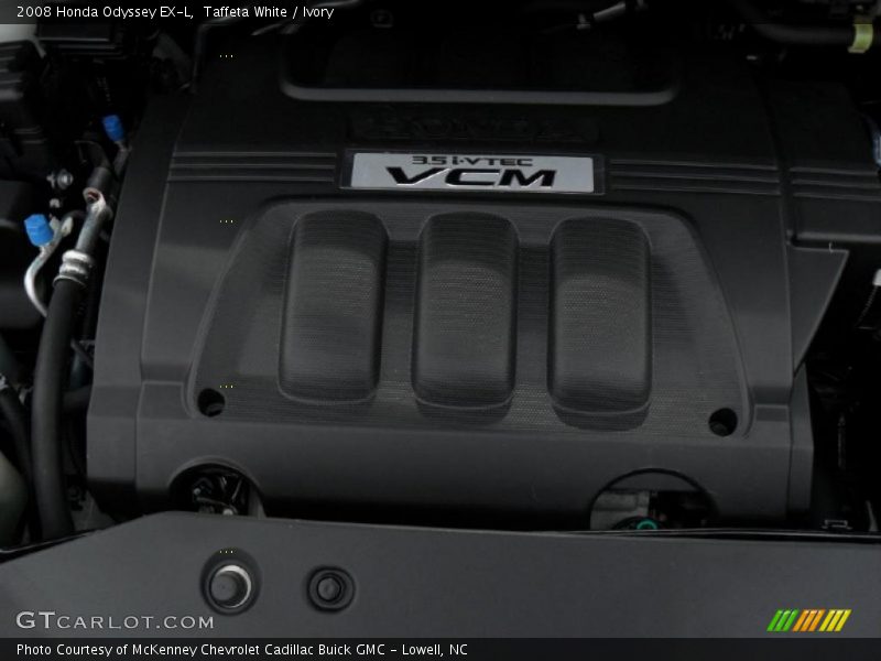 Taffeta White / Ivory 2008 Honda Odyssey EX-L