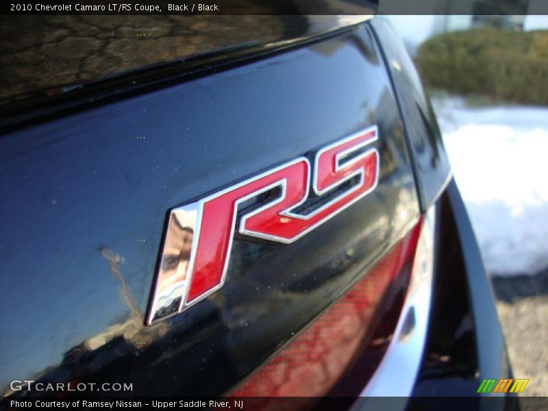  2010 Camaro LT/RS Coupe Logo