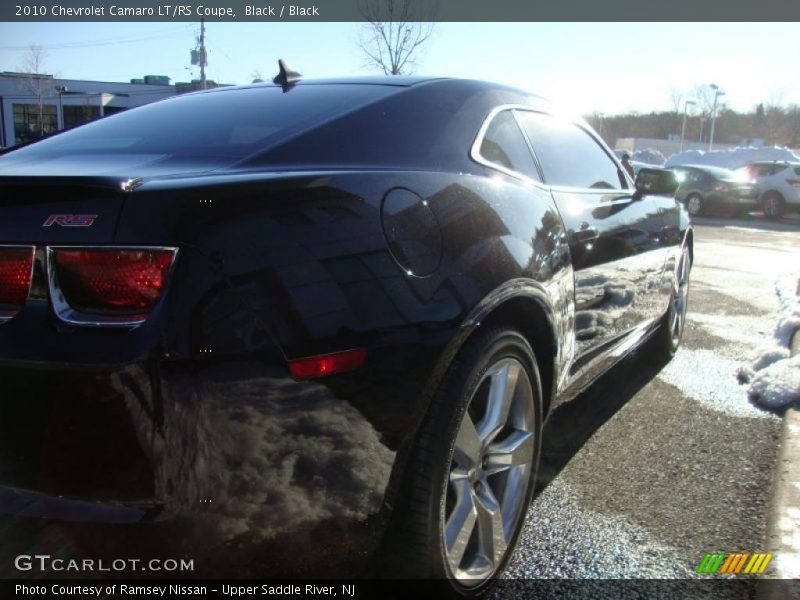 Black / Black 2010 Chevrolet Camaro LT/RS Coupe