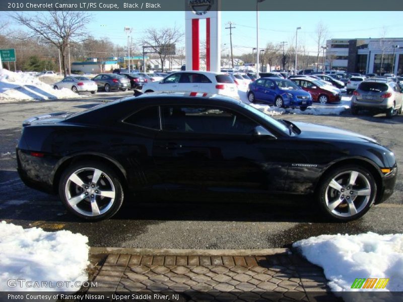 Black / Black 2010 Chevrolet Camaro LT/RS Coupe