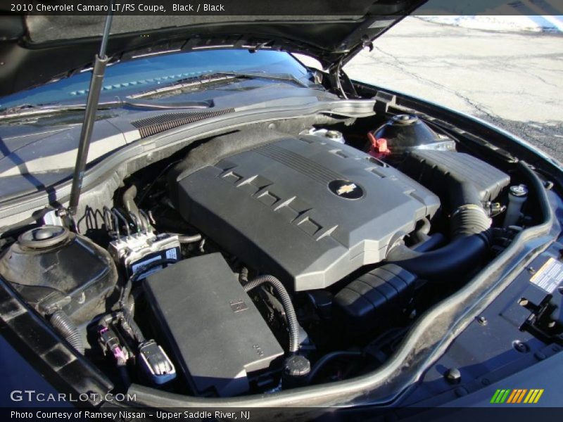  2010 Camaro LT/RS Coupe Engine - 3.6 Liter SIDI DOHC 24-Valve VVT V6