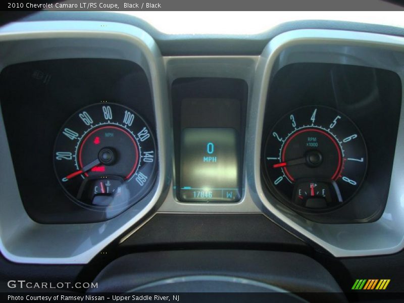  2010 Camaro LT/RS Coupe LT/RS Coupe Gauges