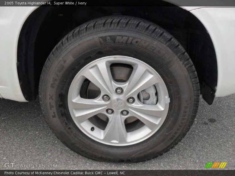  2005 Highlander I4 Wheel