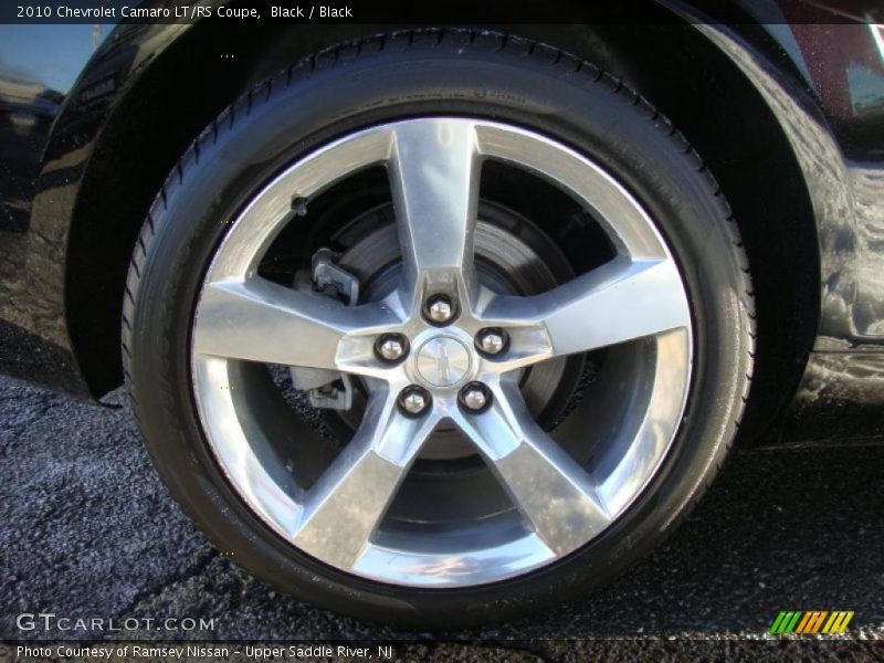  2010 Camaro LT/RS Coupe Wheel
