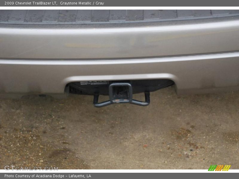Graystone Metallic / Gray 2009 Chevrolet TrailBlazer LT