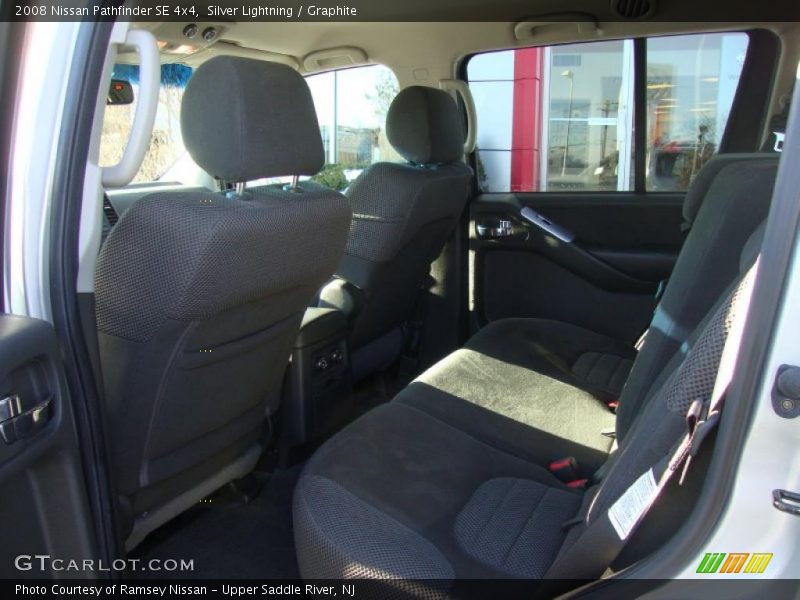Silver Lightning / Graphite 2008 Nissan Pathfinder SE 4x4