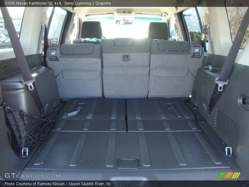 Silver Lightning / Graphite 2008 Nissan Pathfinder SE 4x4