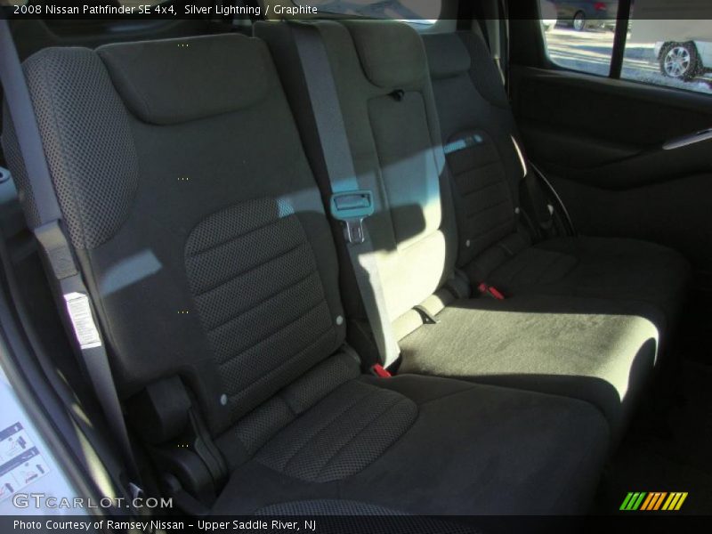 Silver Lightning / Graphite 2008 Nissan Pathfinder SE 4x4