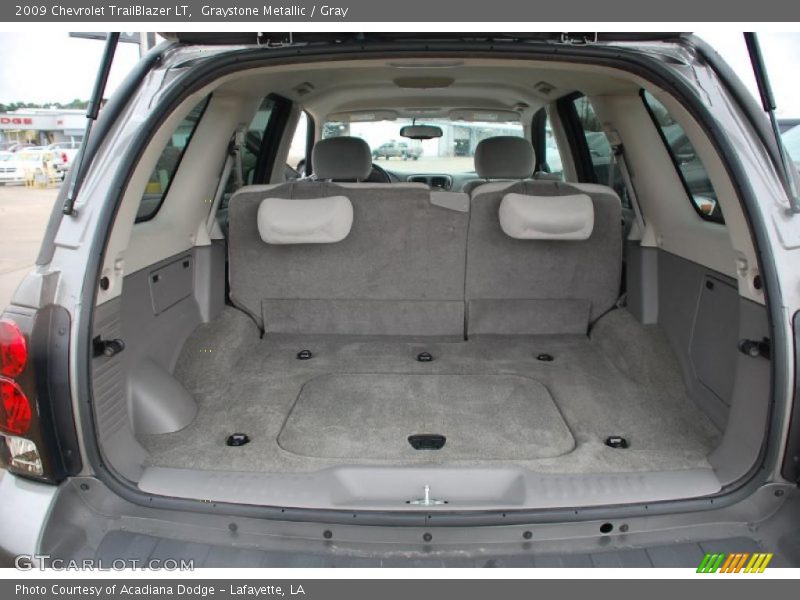  2009 TrailBlazer LT Trunk