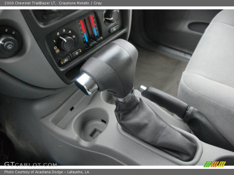 2009 TrailBlazer LT 4 Speed Automatic Shifter