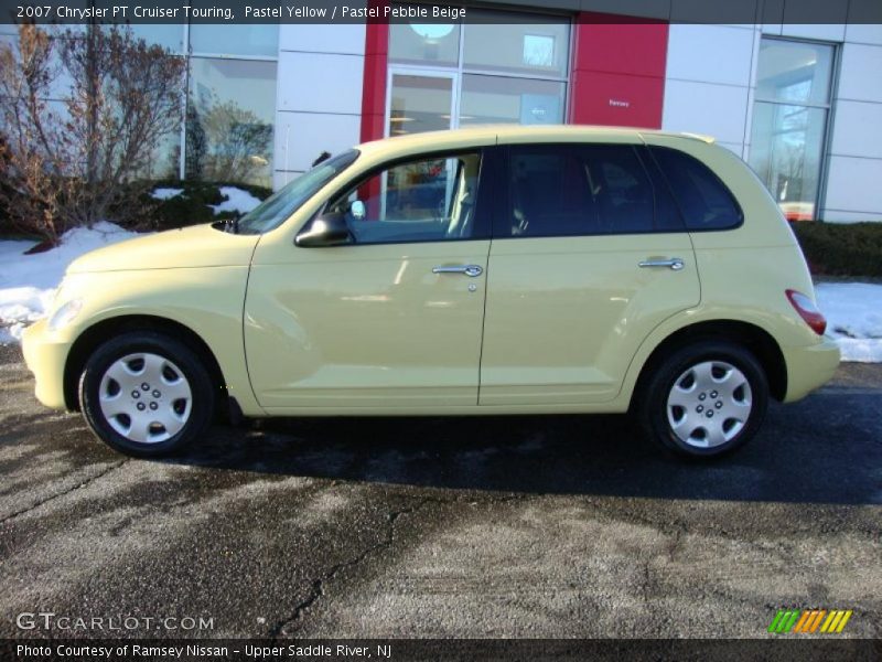 Pastel Yellow / Pastel Pebble Beige 2007 Chrysler PT Cruiser Touring