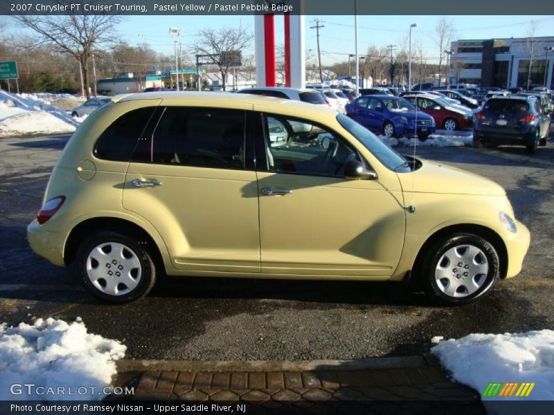 Pastel Yellow / Pastel Pebble Beige 2007 Chrysler PT Cruiser Touring