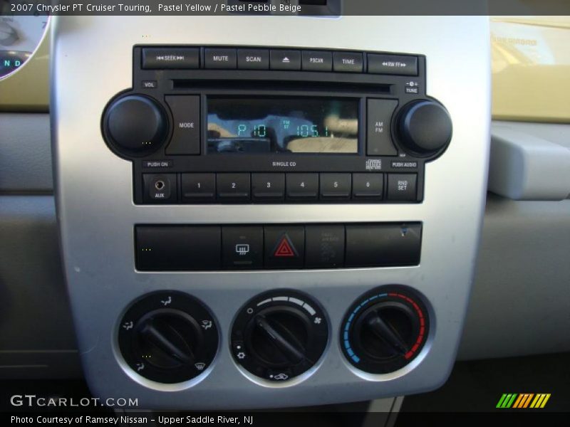 Pastel Yellow / Pastel Pebble Beige 2007 Chrysler PT Cruiser Touring