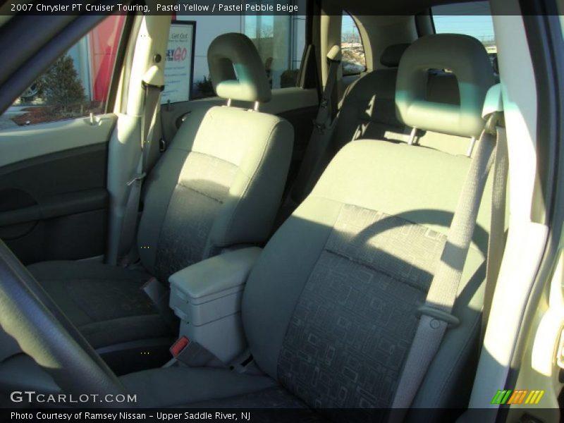 Pastel Yellow / Pastel Pebble Beige 2007 Chrysler PT Cruiser Touring
