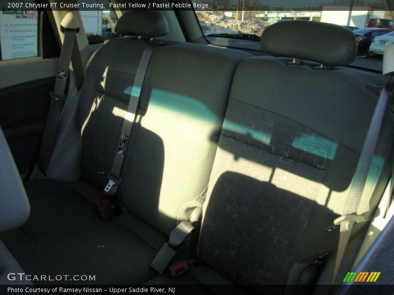 Pastel Yellow / Pastel Pebble Beige 2007 Chrysler PT Cruiser Touring