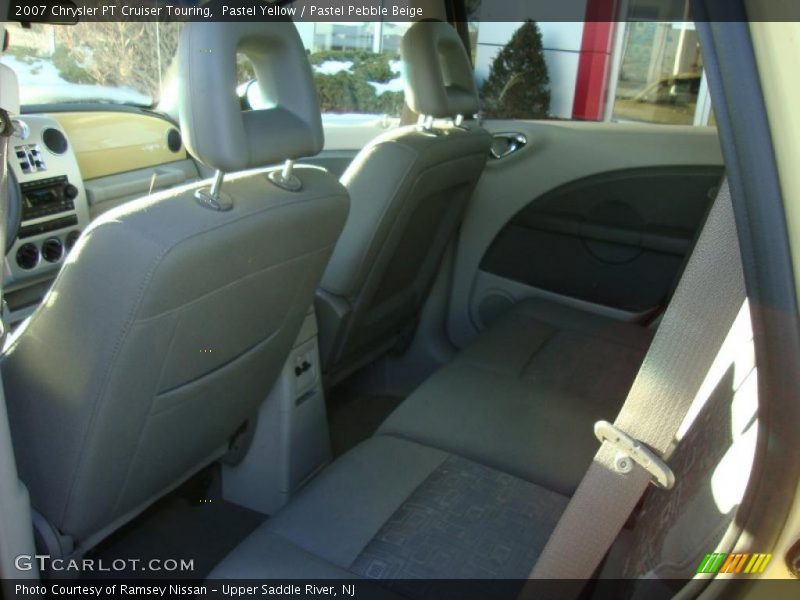 Pastel Yellow / Pastel Pebble Beige 2007 Chrysler PT Cruiser Touring