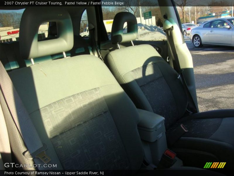 Pastel Yellow / Pastel Pebble Beige 2007 Chrysler PT Cruiser Touring
