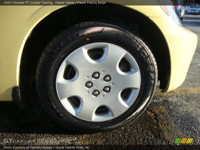 Pastel Yellow / Pastel Pebble Beige 2007 Chrysler PT Cruiser Touring