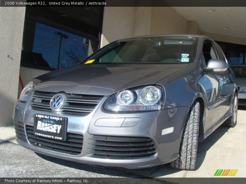 United Grey Metallic / Anthracite 2008 Volkswagen R32