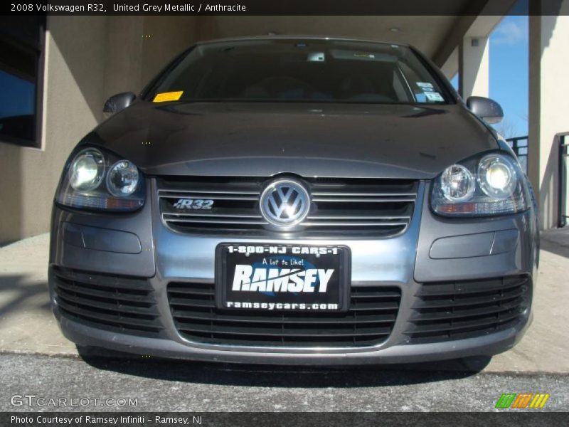 United Grey Metallic / Anthracite 2008 Volkswagen R32