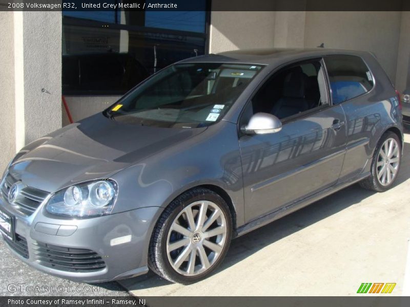 United Grey Metallic / Anthracite 2008 Volkswagen R32