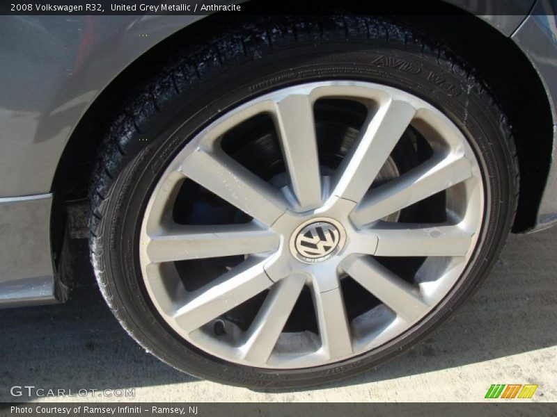United Grey Metallic / Anthracite 2008 Volkswagen R32