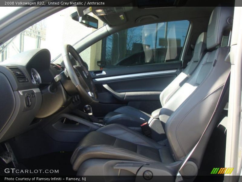 United Grey Metallic / Anthracite 2008 Volkswagen R32