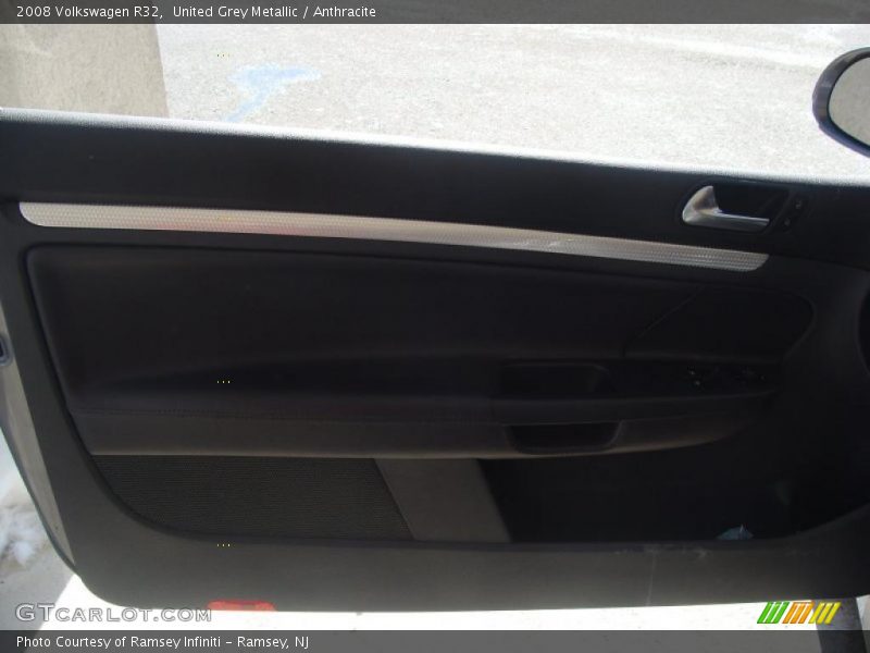 United Grey Metallic / Anthracite 2008 Volkswagen R32