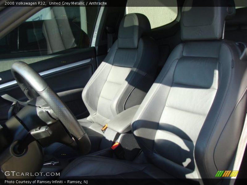 United Grey Metallic / Anthracite 2008 Volkswagen R32