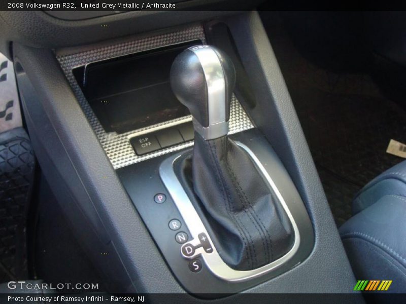 United Grey Metallic / Anthracite 2008 Volkswagen R32