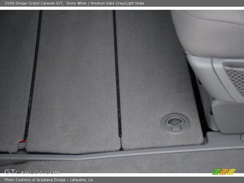 Stone White / Medium Slate Gray/Light Shale 2008 Dodge Grand Caravan SXT