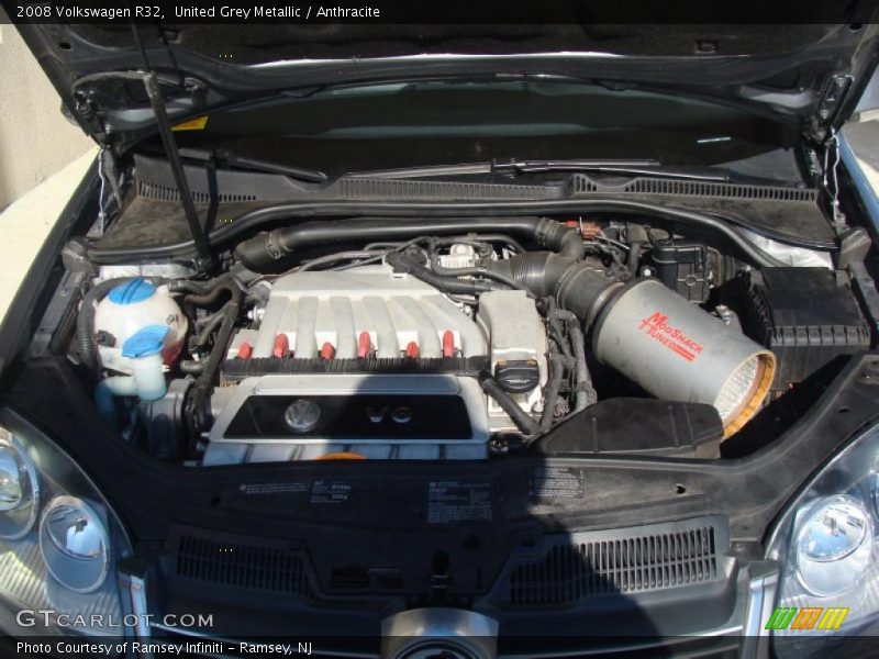 United Grey Metallic / Anthracite 2008 Volkswagen R32