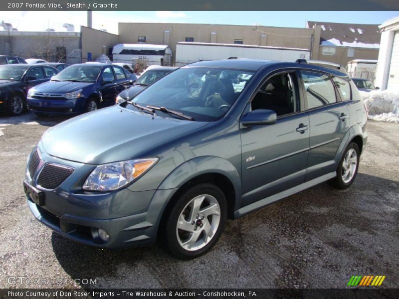 Stealth / Graphite 2007 Pontiac Vibe