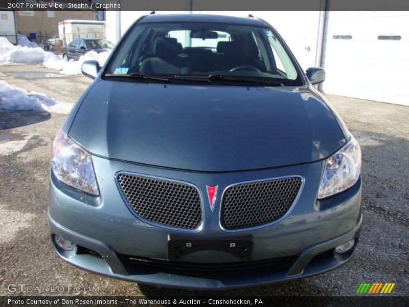 Stealth / Graphite 2007 Pontiac Vibe