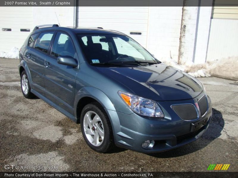 Stealth / Graphite 2007 Pontiac Vibe