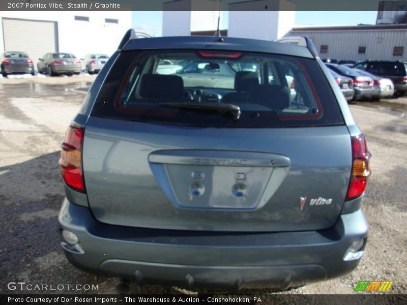 Stealth / Graphite 2007 Pontiac Vibe