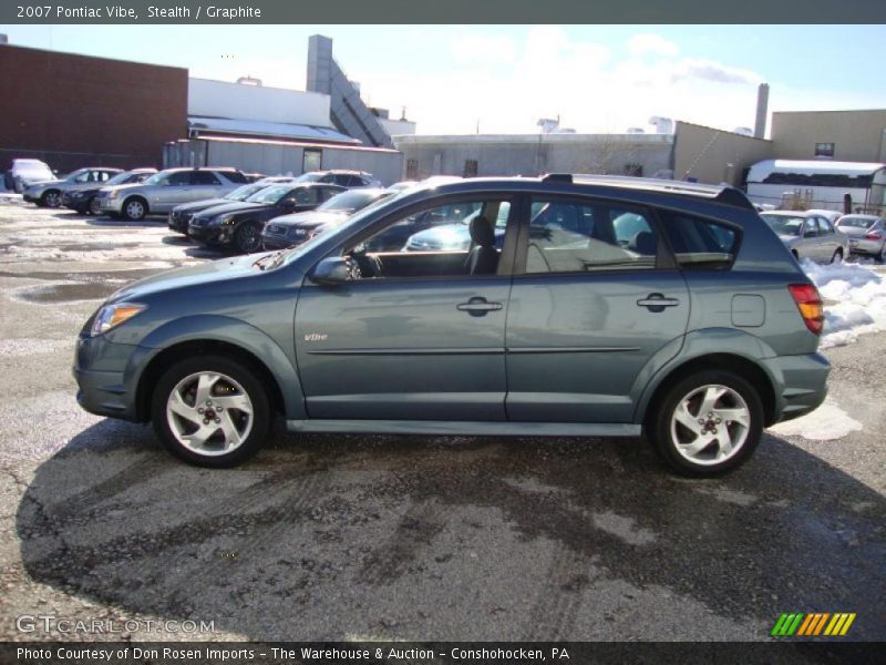 Stealth / Graphite 2007 Pontiac Vibe