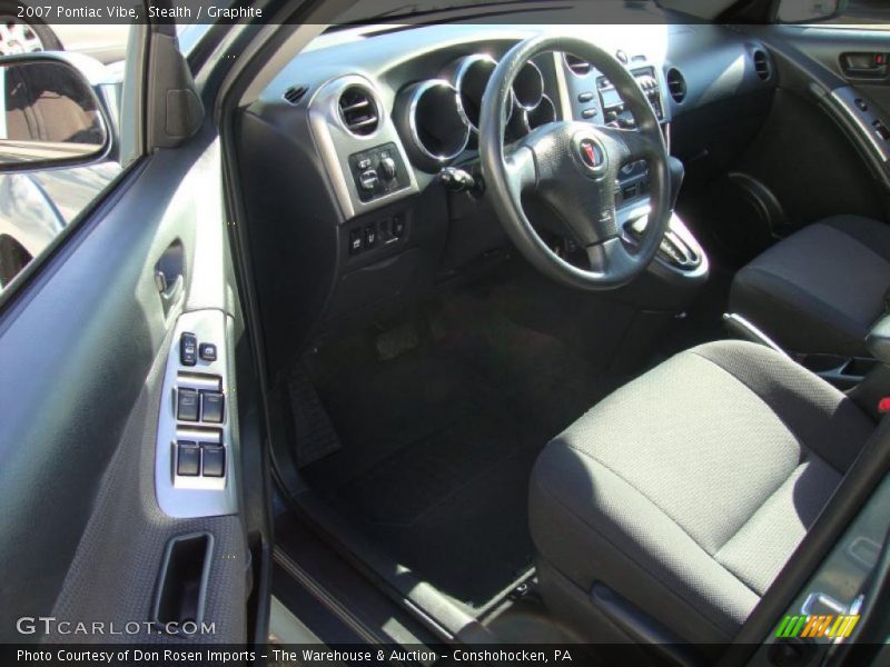 Stealth / Graphite 2007 Pontiac Vibe