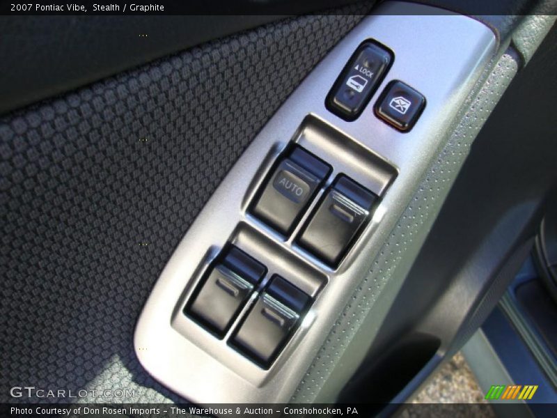 Stealth / Graphite 2007 Pontiac Vibe