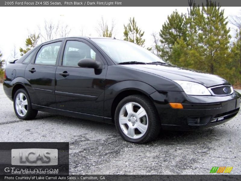 Pitch Black / Dark Flint/Light Flint 2005 Ford Focus ZX4 SES Sedan