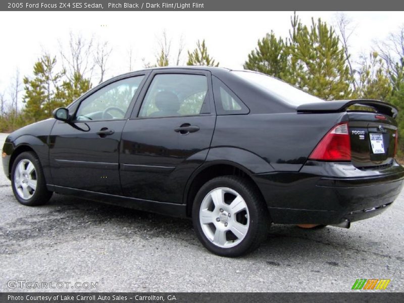 Pitch Black / Dark Flint/Light Flint 2005 Ford Focus ZX4 SES Sedan
