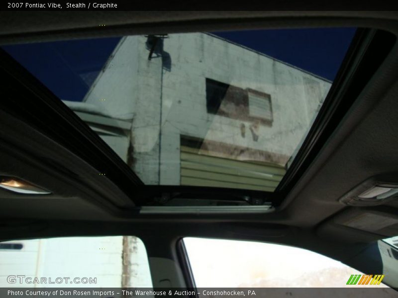 Stealth / Graphite 2007 Pontiac Vibe