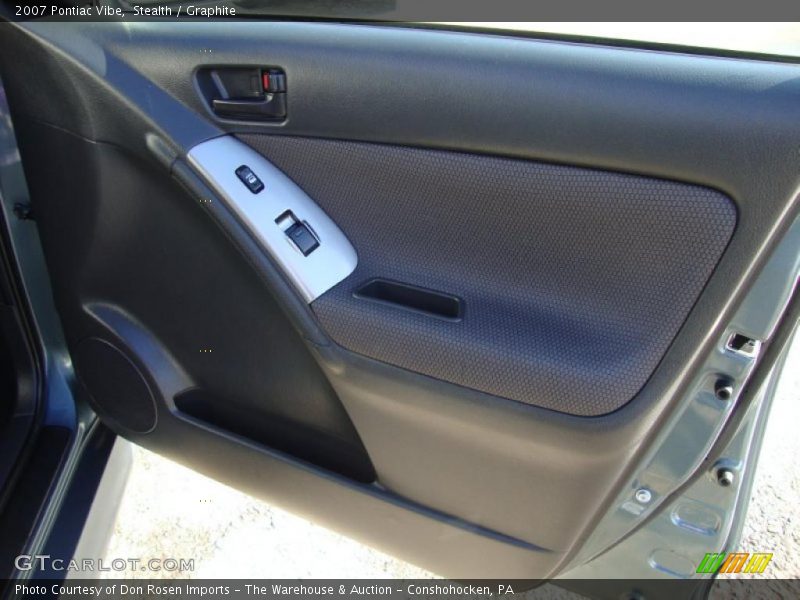 Stealth / Graphite 2007 Pontiac Vibe